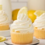 lemon cupcakes recipe