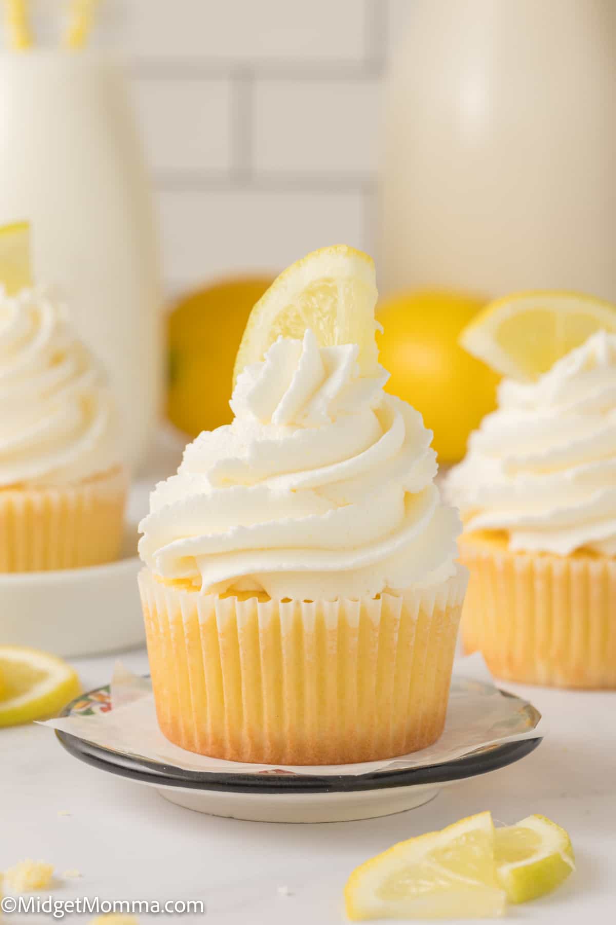 lemon cupcakes recipe