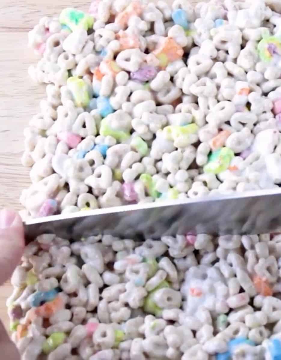 Lucky Charm Marshmallow Treats