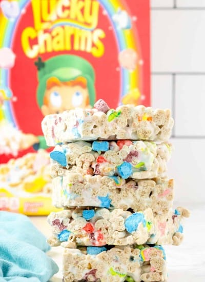 lucky charms treats recipe