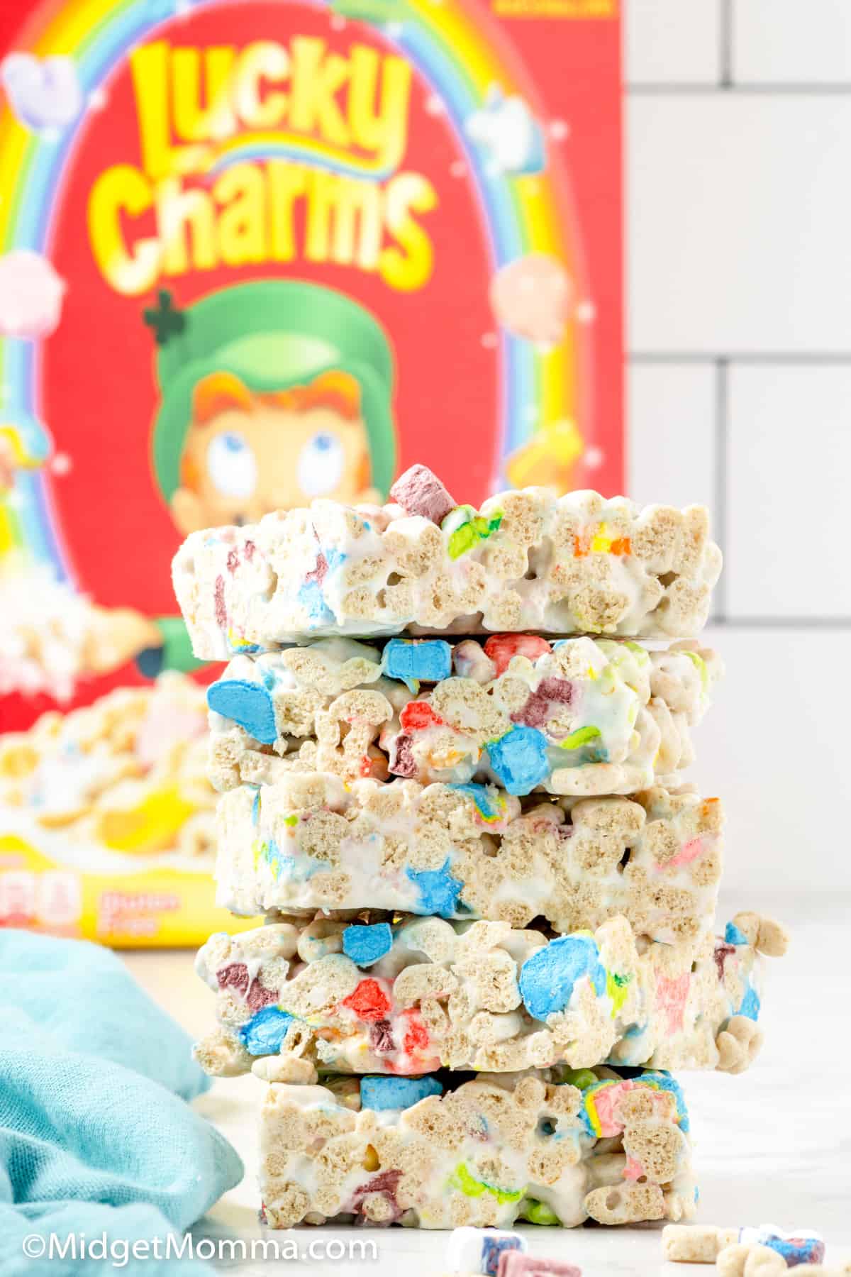 lucky charms treats recipe