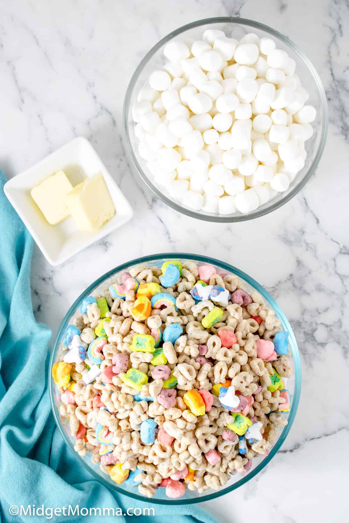 lucky charms treats ingredients