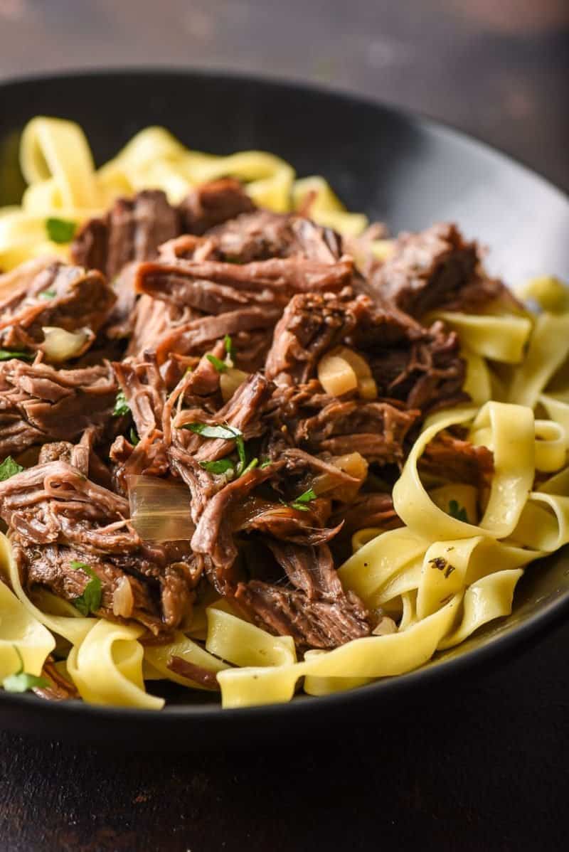 Slow Cooker Beef Dinner Recipes • MidgetMomma