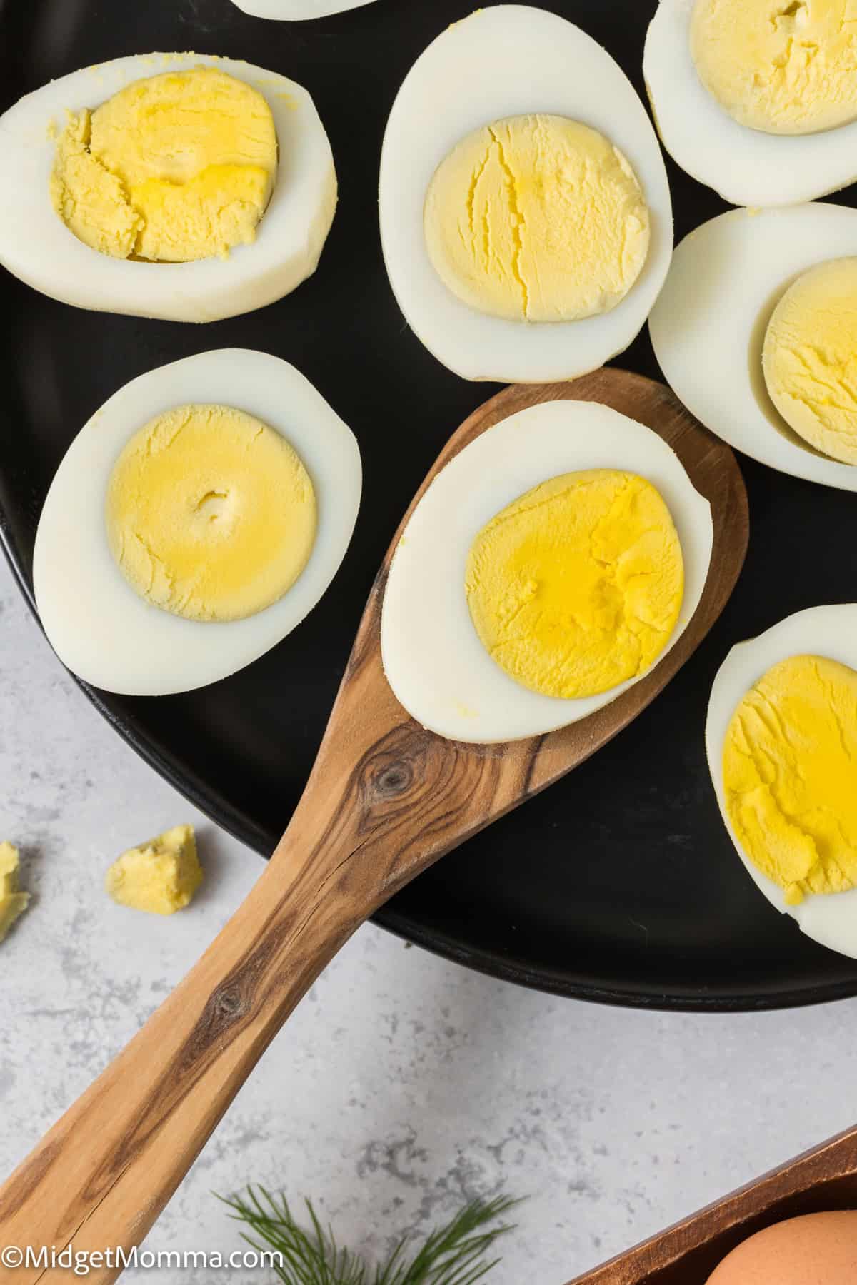 stovetop hard boiled eggs