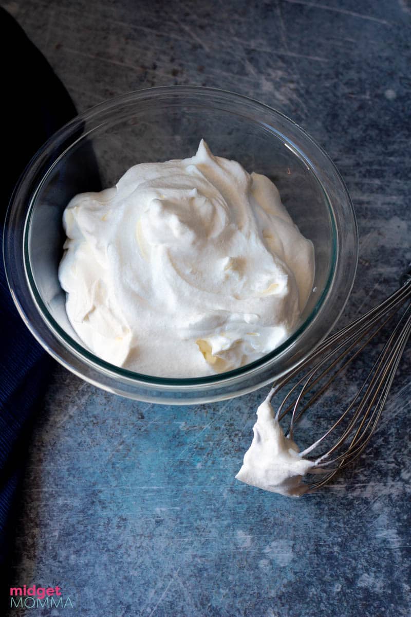 keto whipped cream