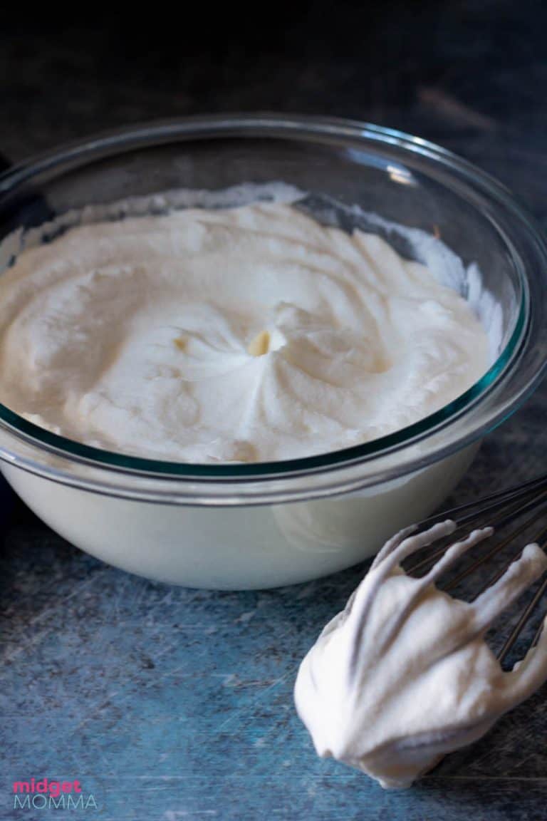 Sugar Free Whipped Cream Recipe (Keto & Low Carb too!)