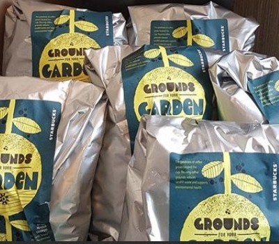 Free Starbucks Coffee Grounds for Gardeners