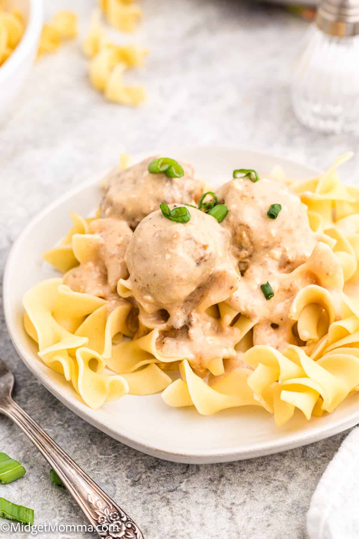 Meatball Stroganoff Recipe