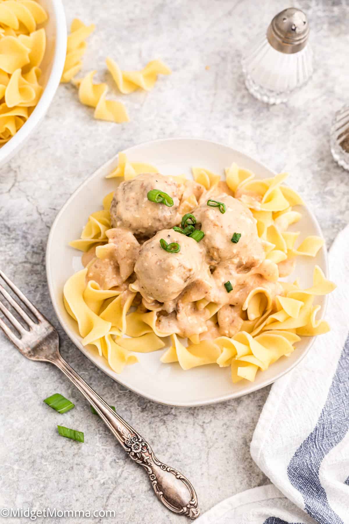 Meatball Stroganoff Recipe