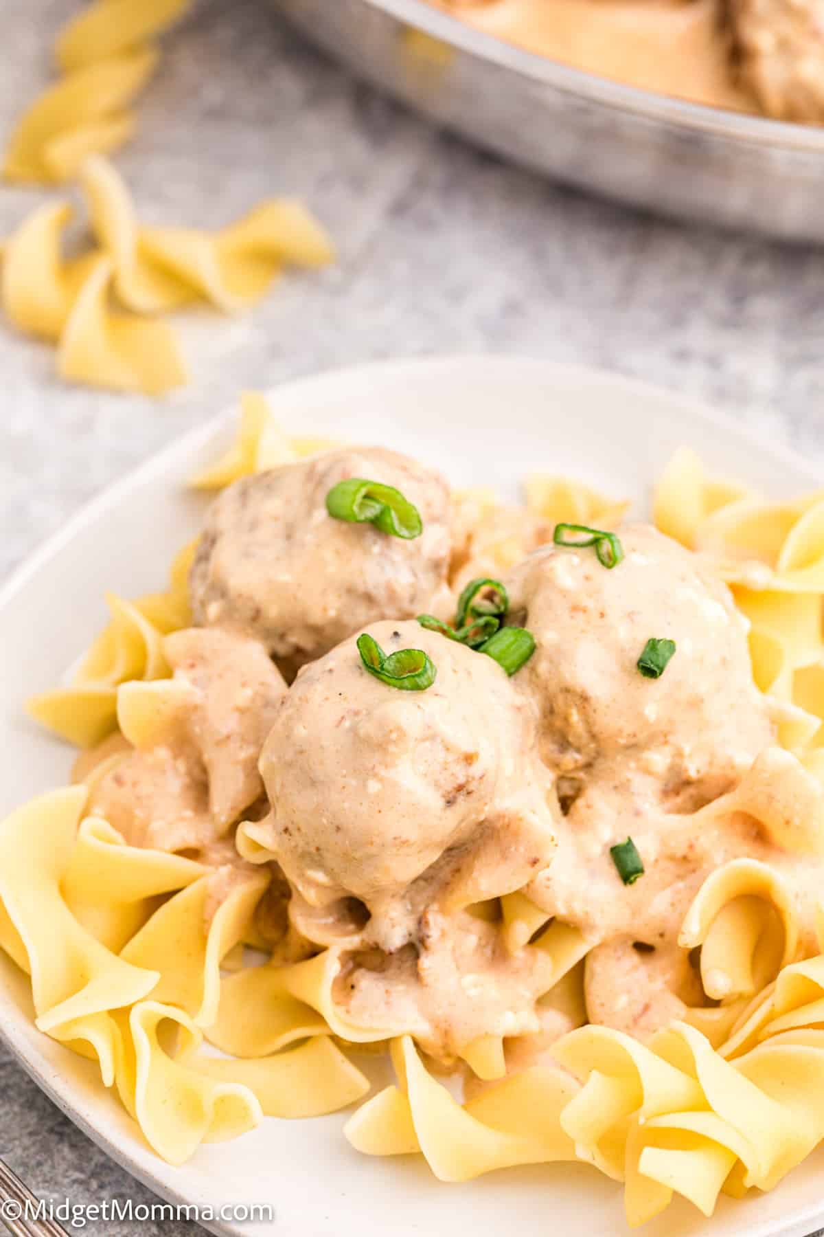 Meatball Stroganoff Recipe