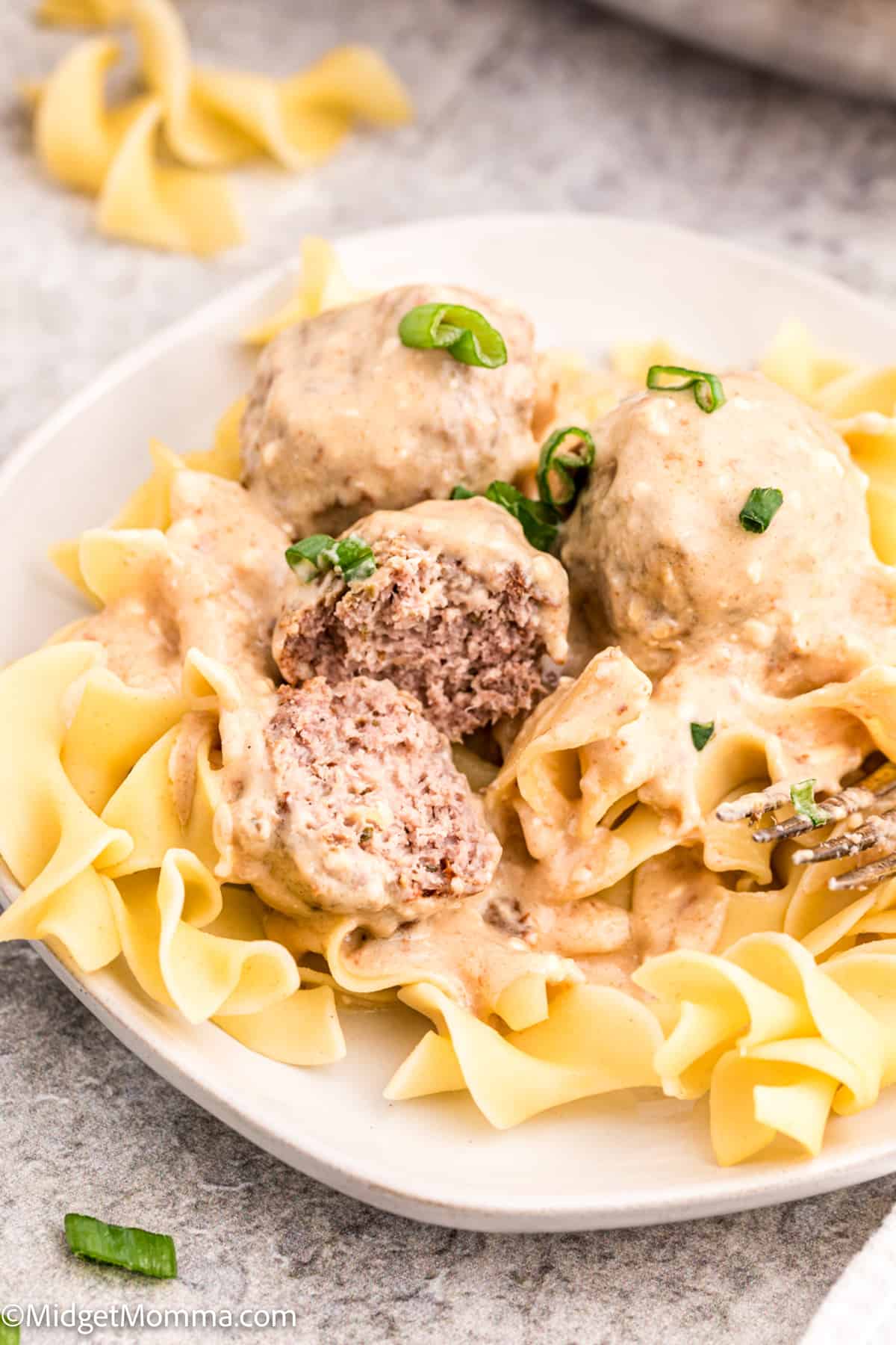 Meatball Stroganoff Recipe