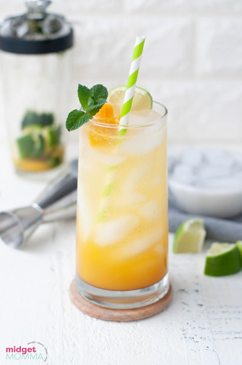 Passion Fruit Mojito