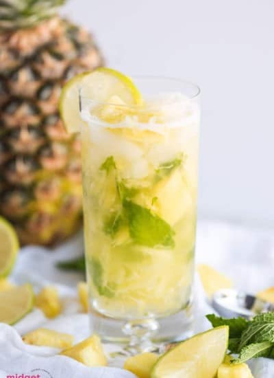Pineapple Mojito