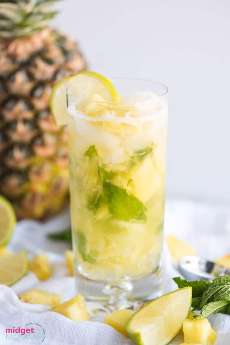 Pineapple Mojito