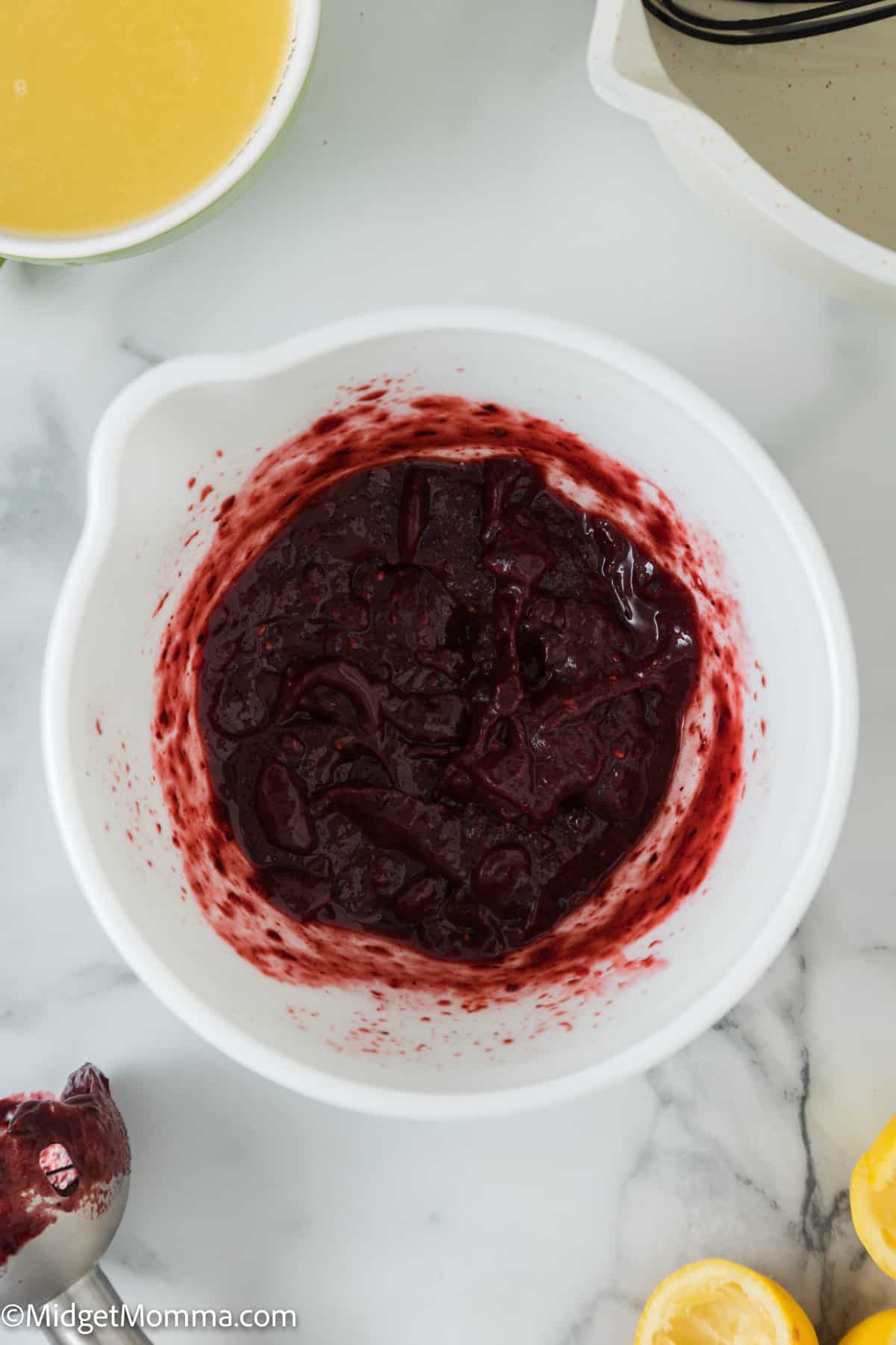 berry puree