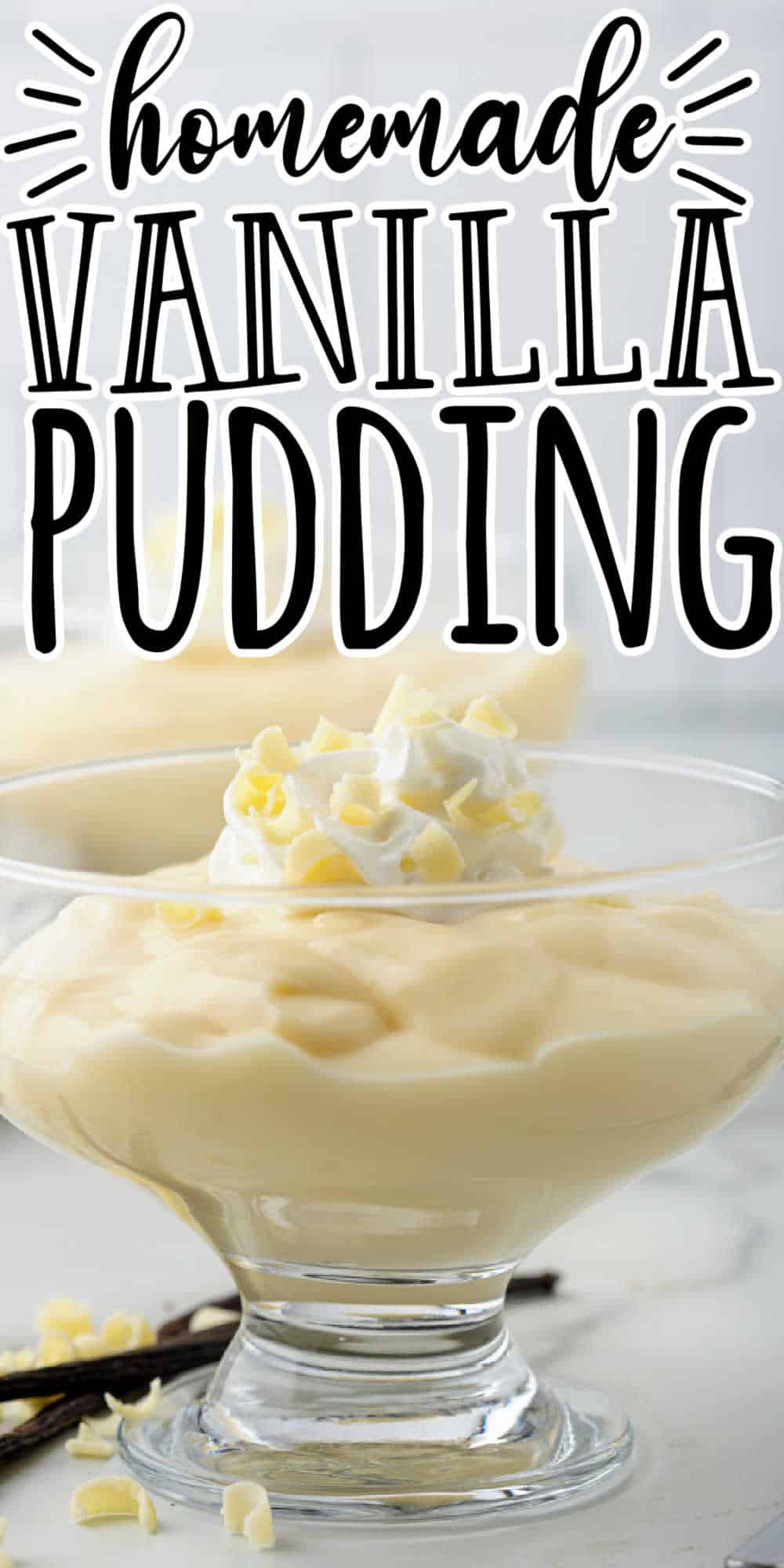 Homemade Vanilla Pudding • MidgetMomma