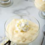 homemade vanilla pudding