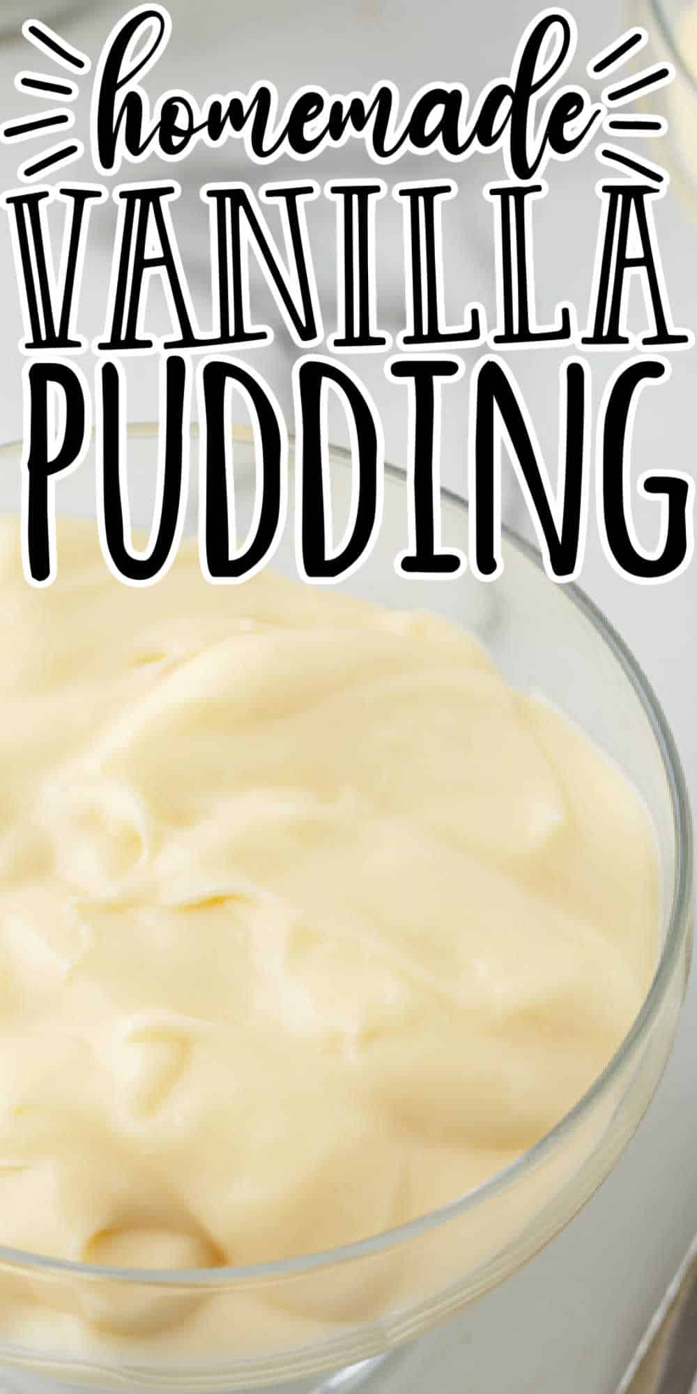 easy vanilla pudding recipe for kids easy vanilla pudding recipe for kids