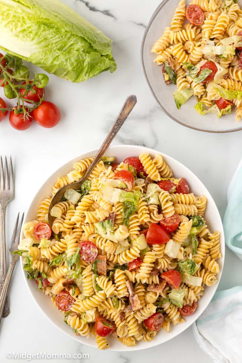 BLT Pasta Salad Recipe