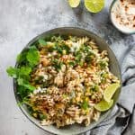 Mexican street Corn Pasta Salad Recipe