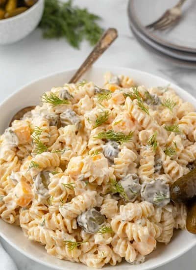 Dill pickle Pasta Salad Recipe