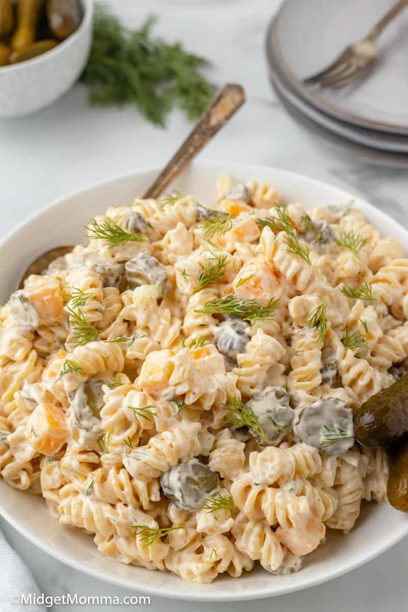 Dill pickle Pasta Salad Recipe