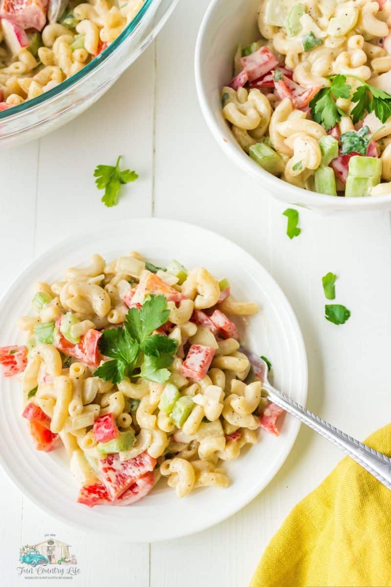 macaroni salad