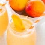 Peach Mango Smoothie