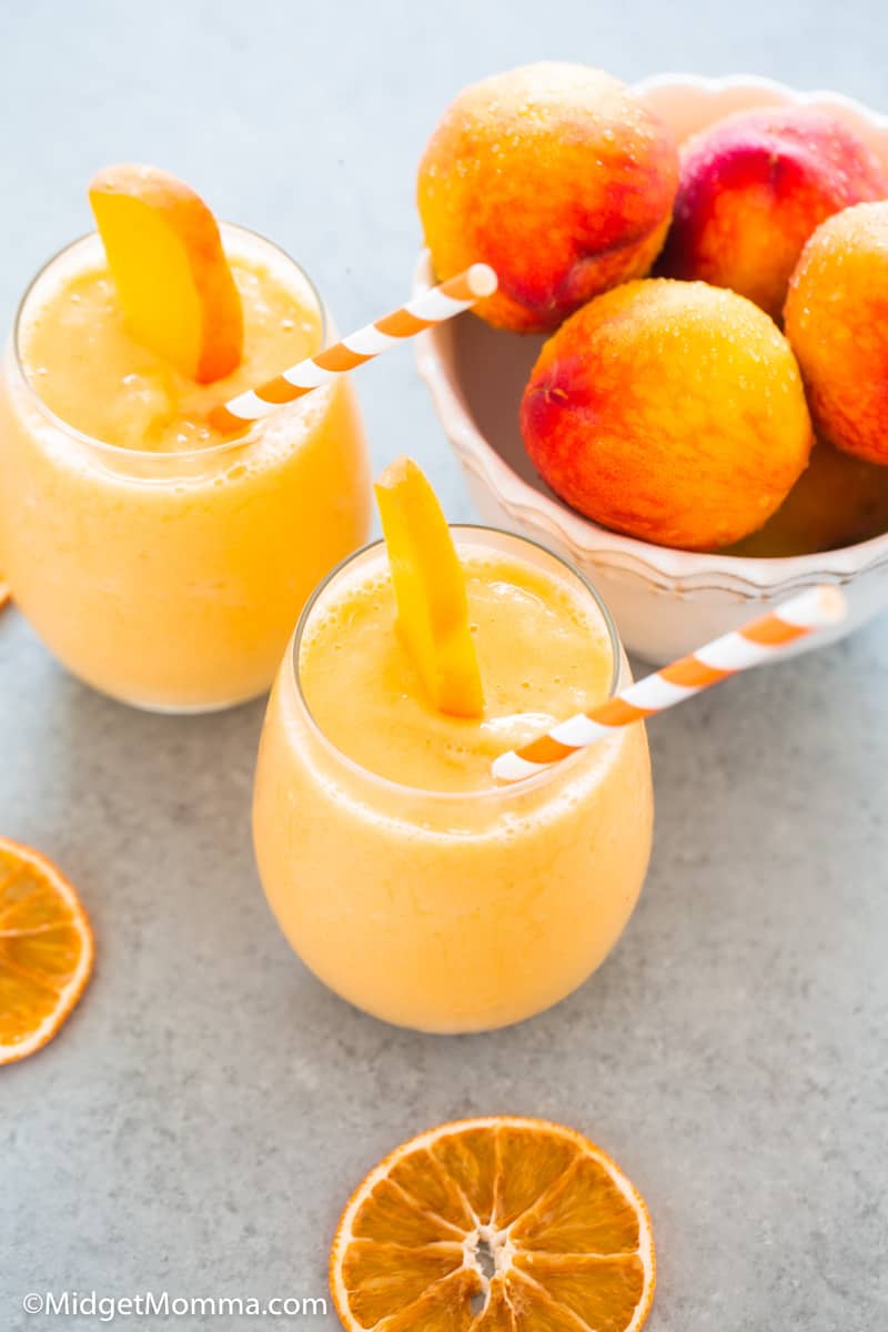 Peach Mango Smoothies