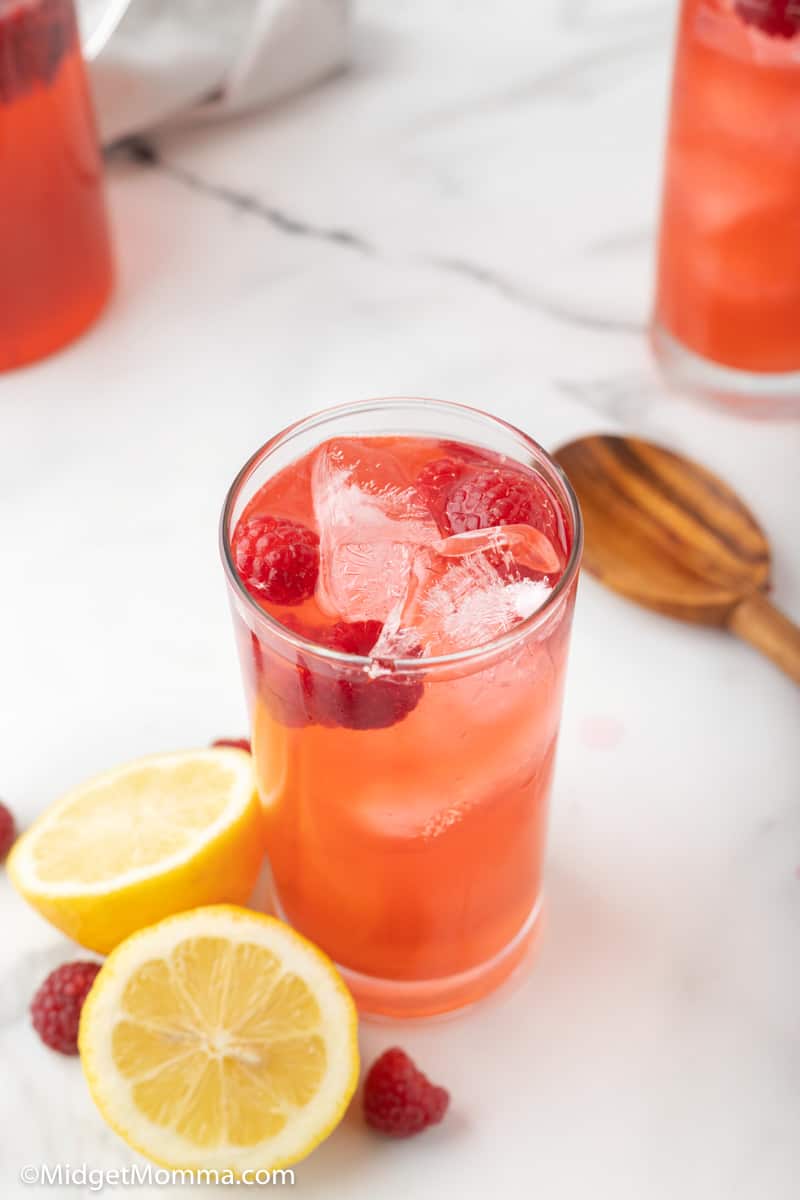 Glass of Raspberry Lemonade Recipe