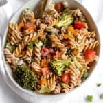 Tahini Pasta Salad Recipe