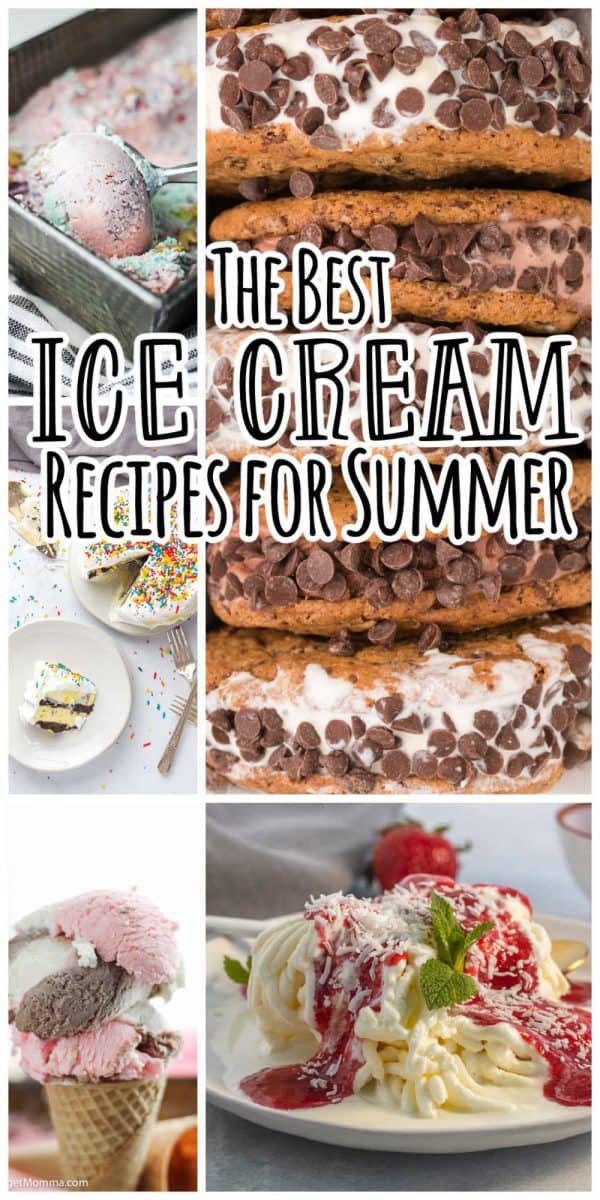 The Best Ice Cream Recipes • MidgetMomma