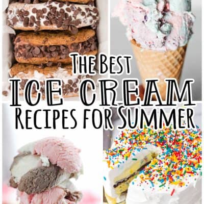 The Best Ice Cream Recipes