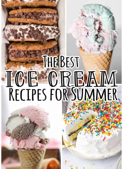 The Best Ice Cream Recipes