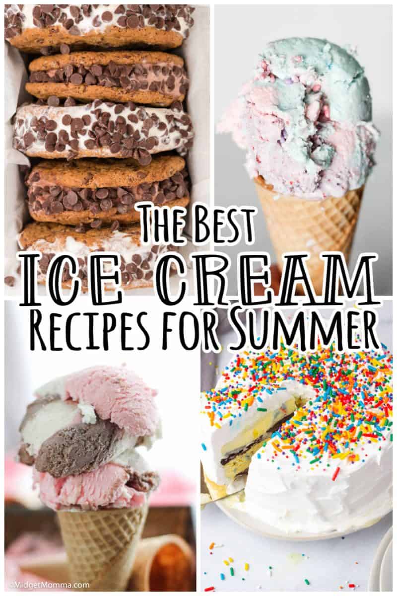 The Best Ice Cream Recipes