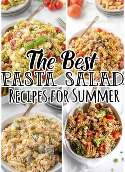 The Best Pasta Salad Recipes