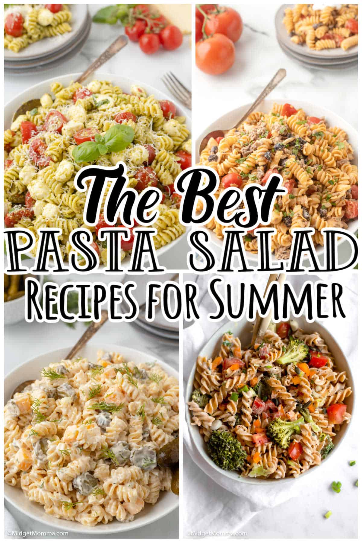 The Best Easy Pasta Salad Recipes • MidgetMomma