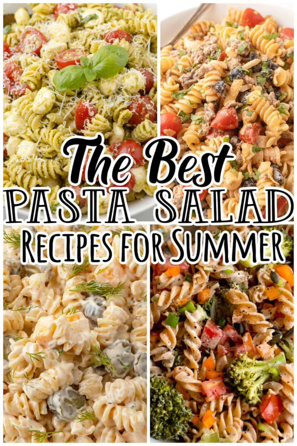 The Best Easy Pasta Salad Recipes • MidgetMomma