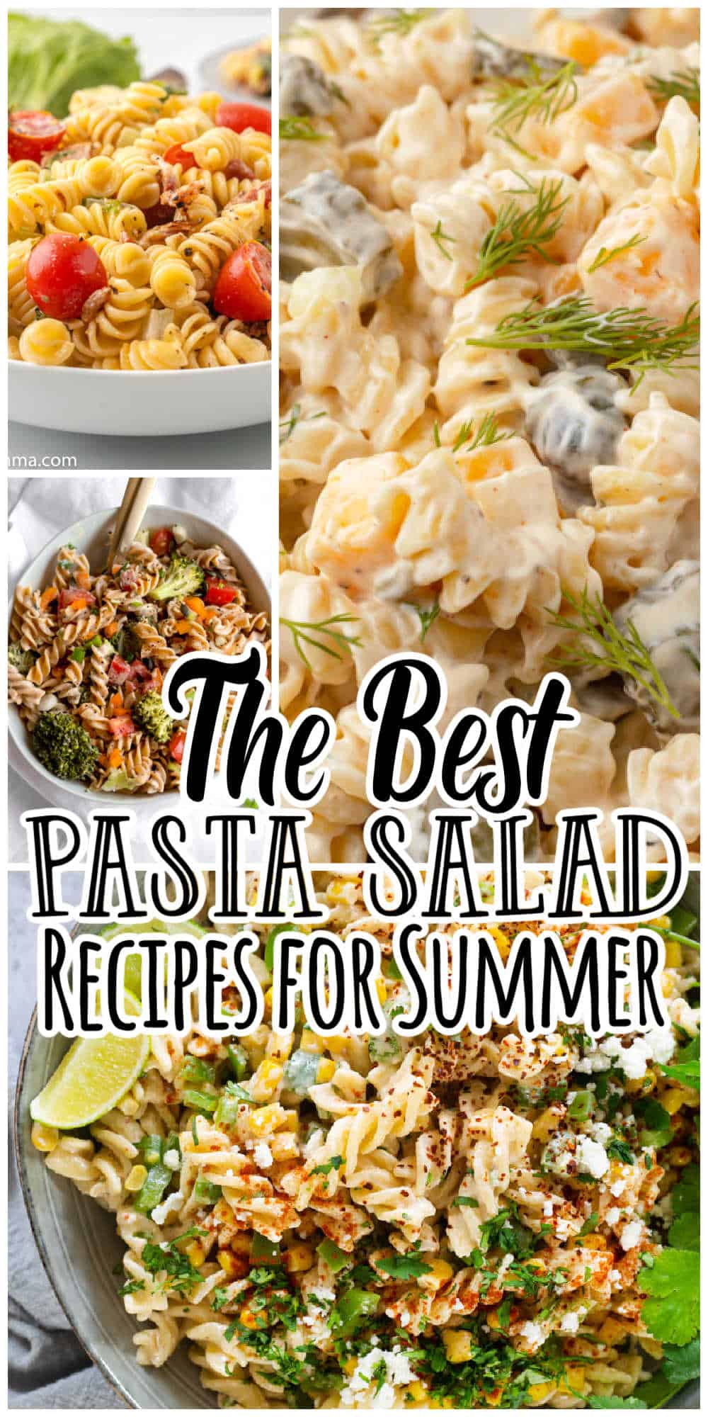 The Best Easy Pasta Salad Recipes • MidgetMomma
