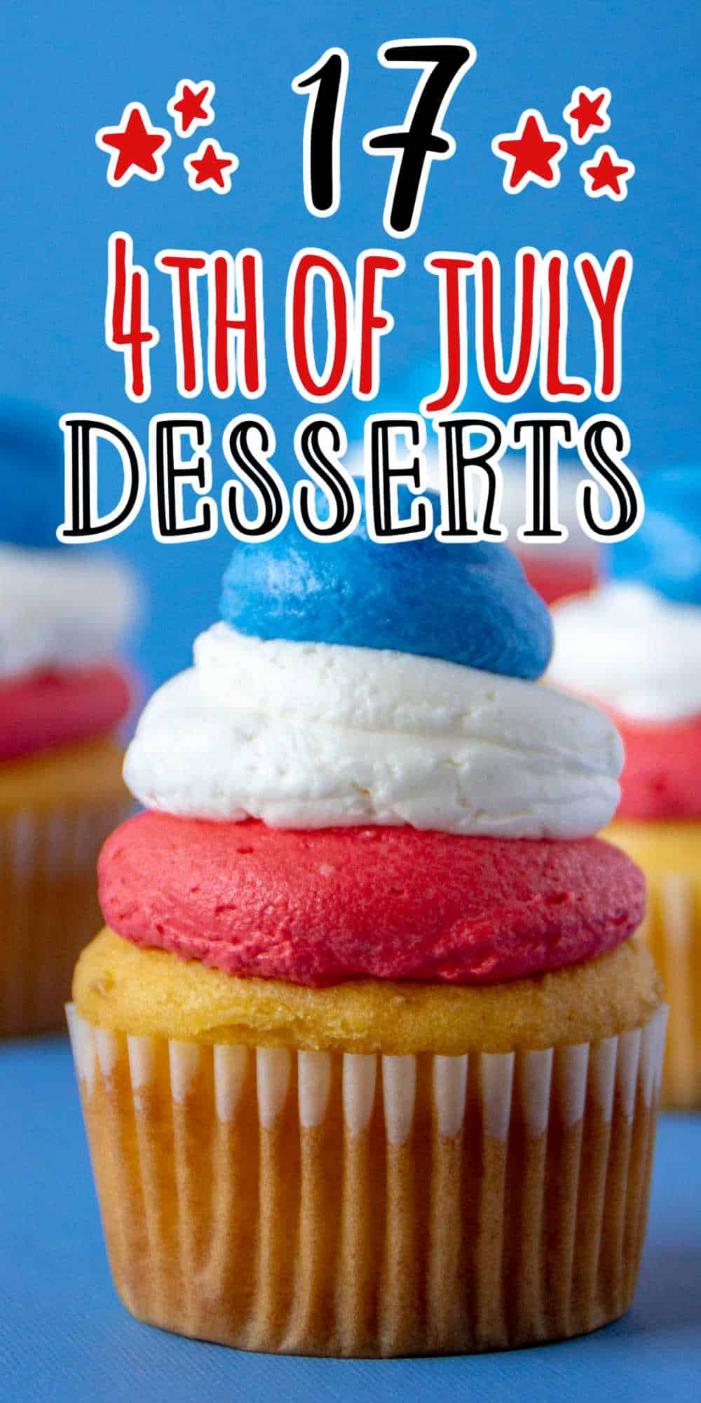 Easy Patriotic Desserts Recipes (Perfect for 4th of July!)