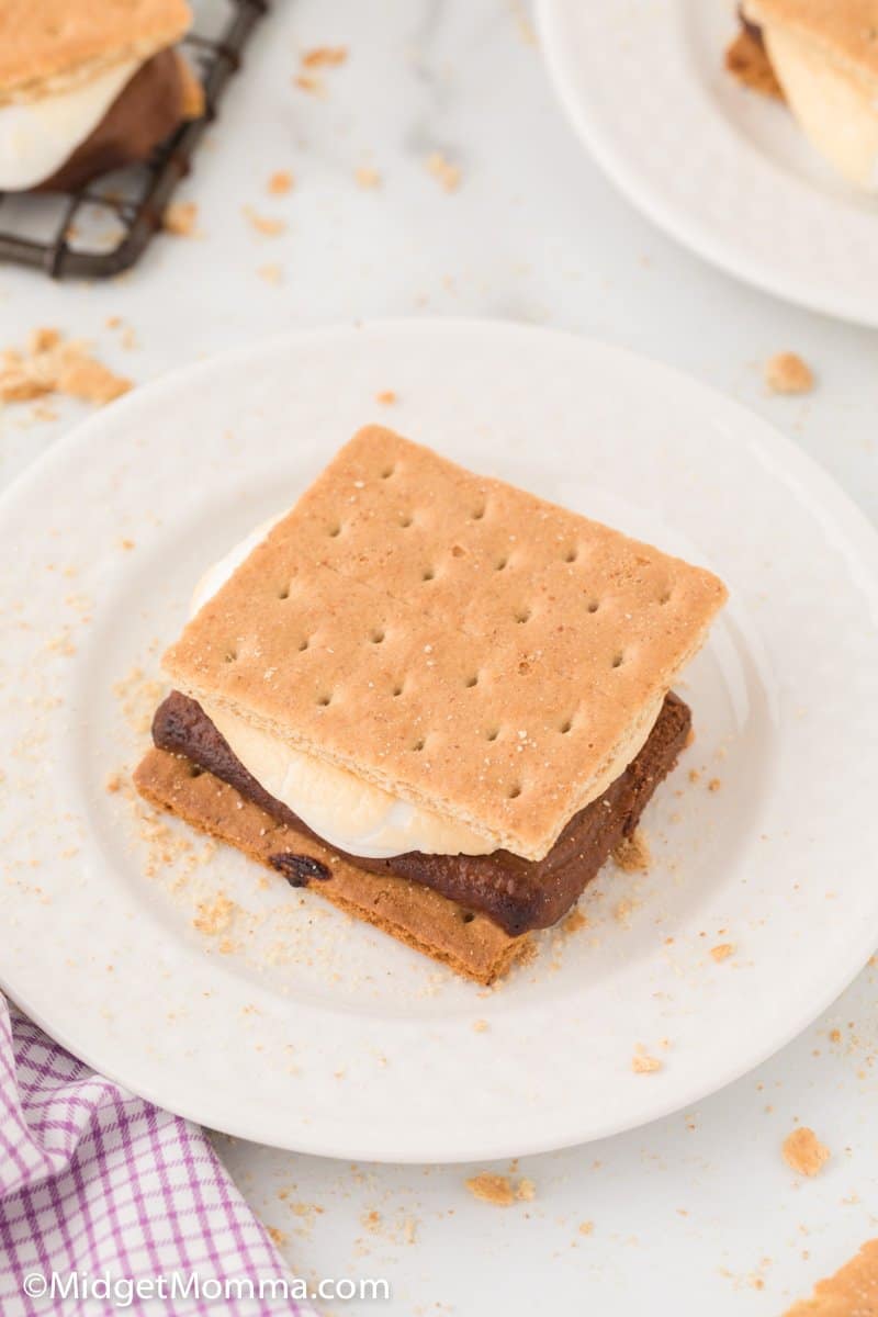 Air Fried S'mores