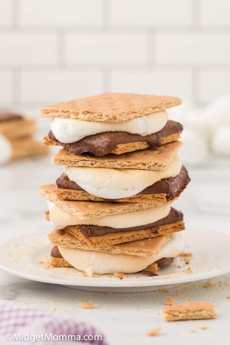 Air Fryer S'mores