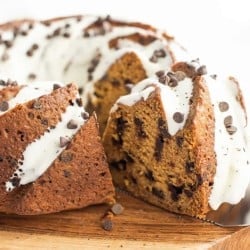 Pumpkin Chocolate Chip Cake recipe