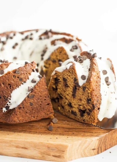 Pumpkin Chocolate Chip Cake recipe