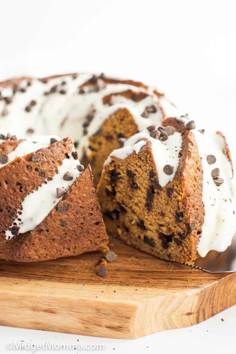 Pumpkin Chocolate Chip Cake recipe