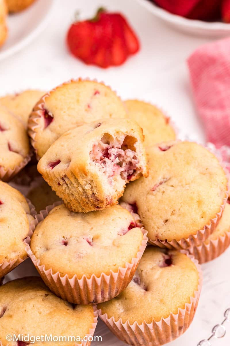 strawberry muffin recipe