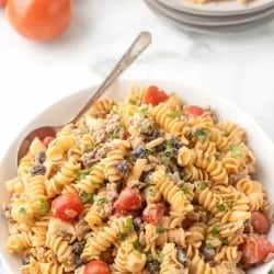 Taco Pasta Salad