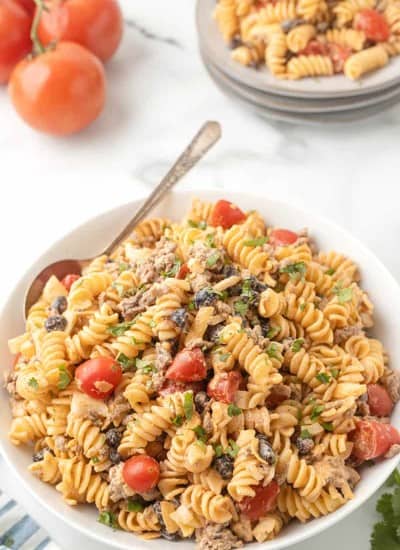 Taco Pasta Salad