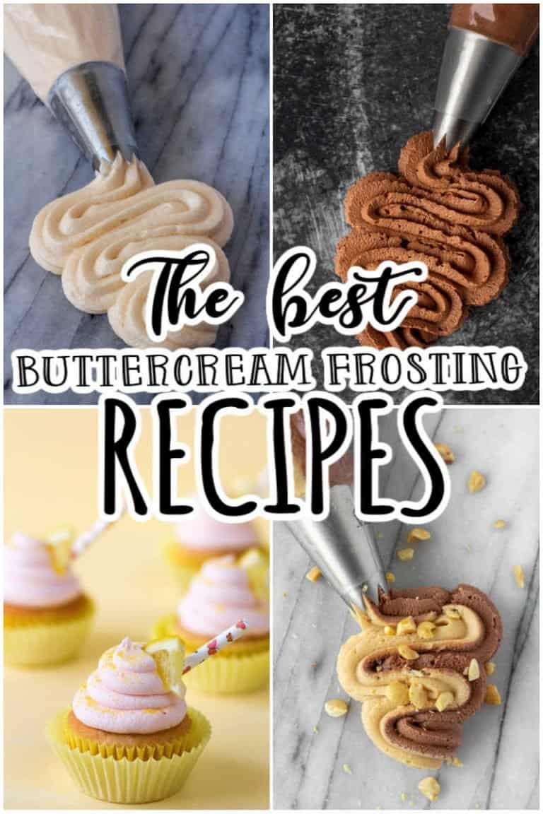 The Best Buttercream Frosting Recipes • MidgetMomma