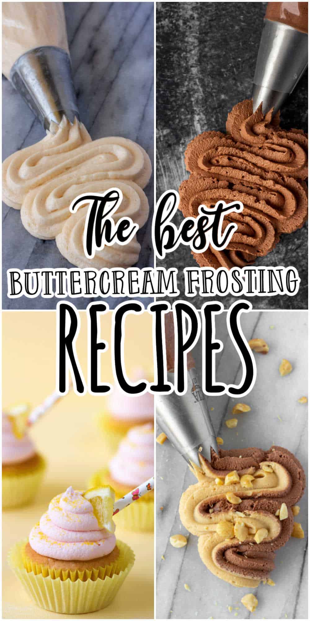 The Best Buttercream Frosting Recipes • MidgetMomma